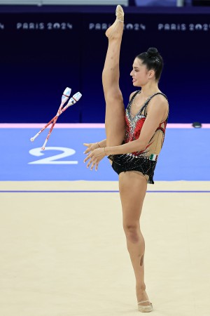 milena baldassarri italy rhythmic gymnastics aug 9 71